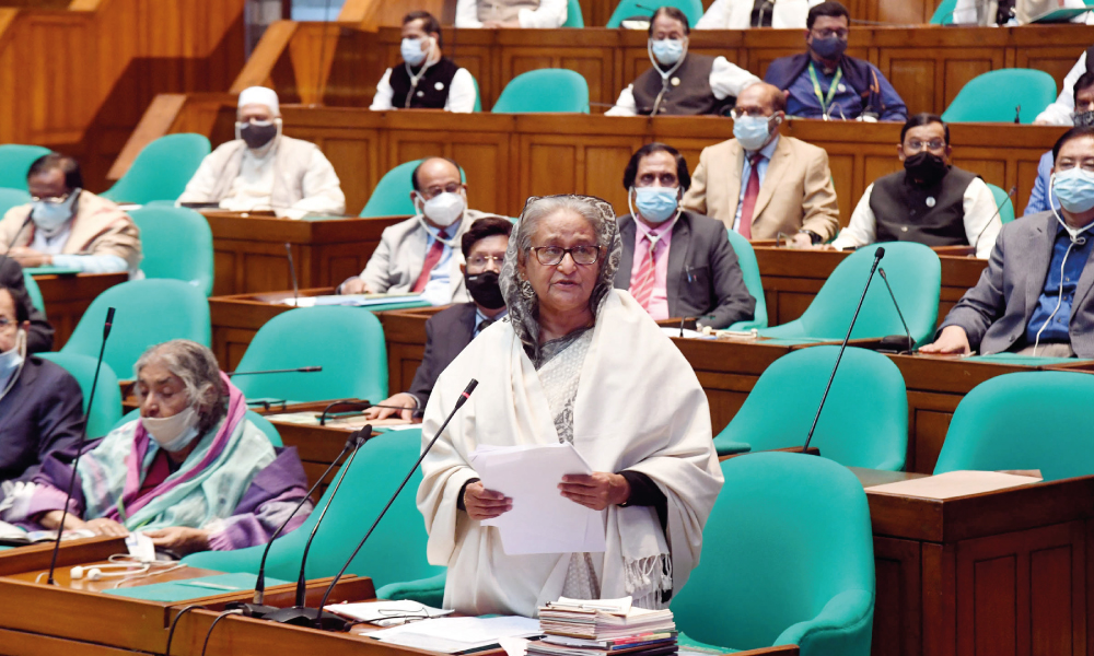 Bangladesh will move forward with ashes in the face of the enemy: Prime Minister Sheikh Hasina