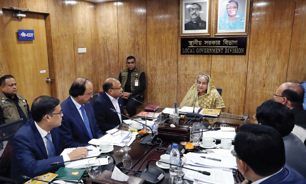 HPM Sheikh Hasina for Upazilla development plan
