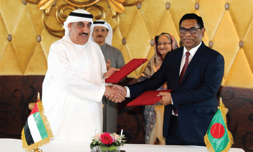 Bangladesh-UAE sign four MoUs to promote relations in investment and power sector