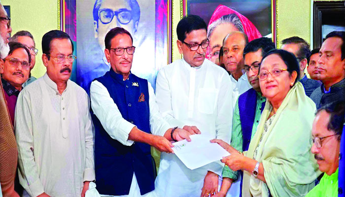  Awami League finalises candidates for 240 seats