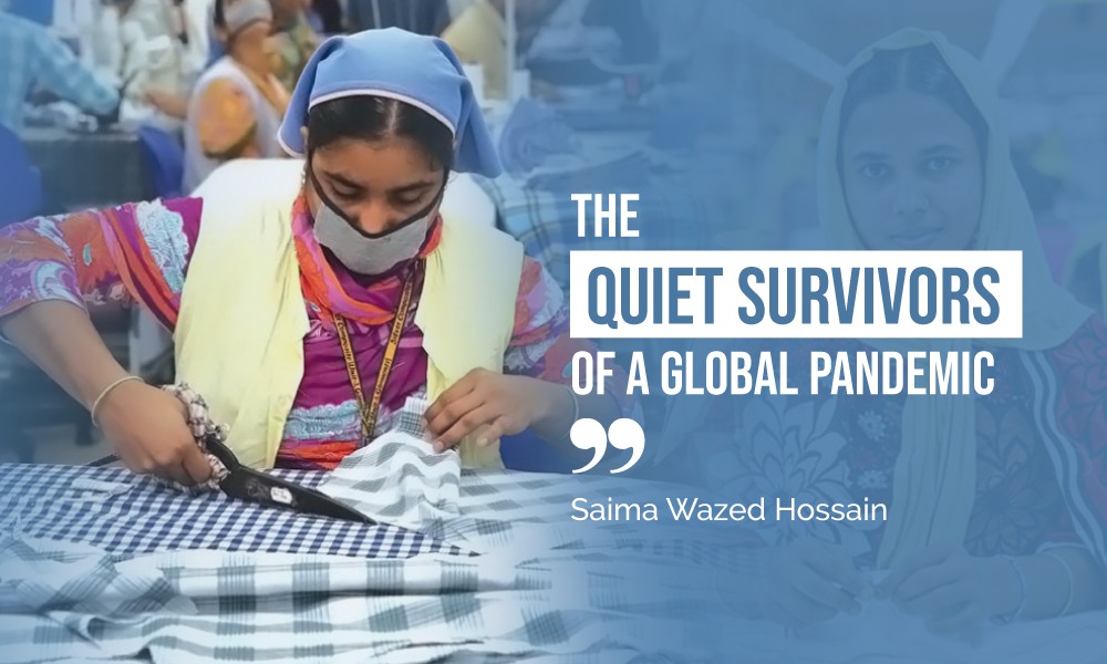  The Quiet Survivors of a Global Pandemic