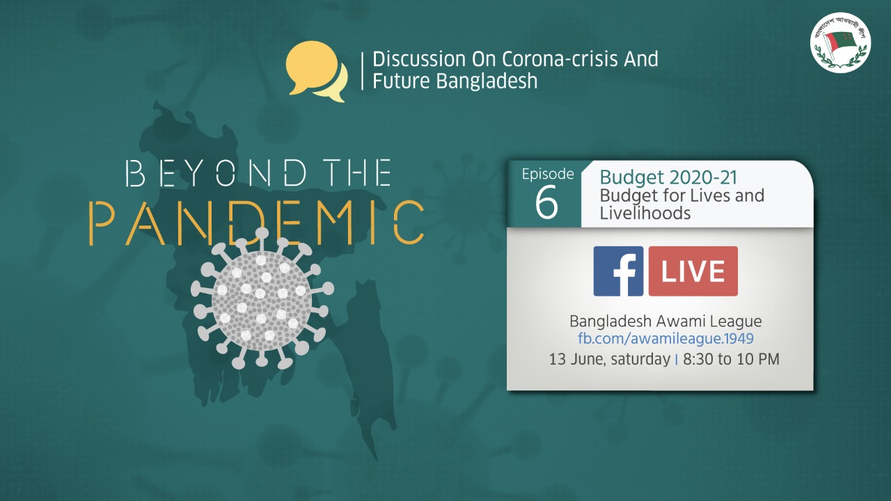 Beyond the Pandemic: Sixth episode to discuss on Budget 2020-2021